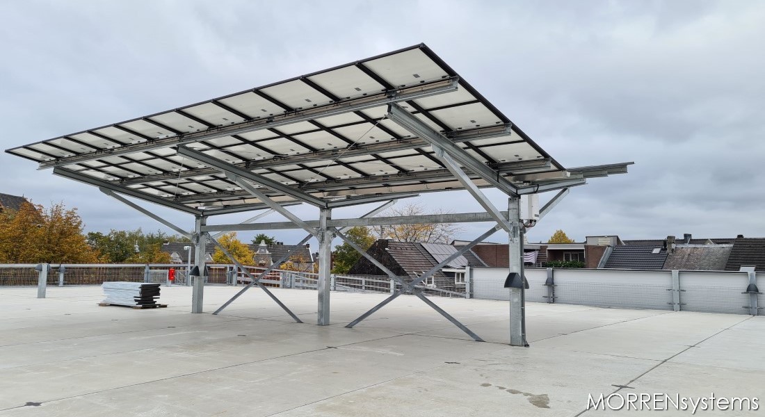 MORRENsystems - solar parking